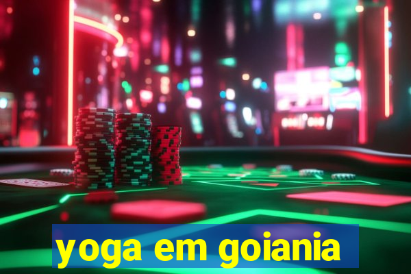 yoga em goiania